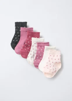 Pack 7 calze corte misto cotone