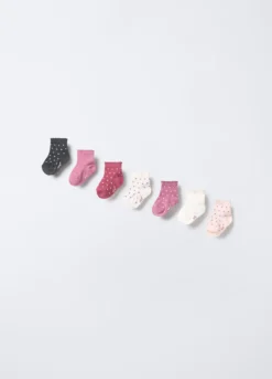 Pack 7 calze corte misto cotone
