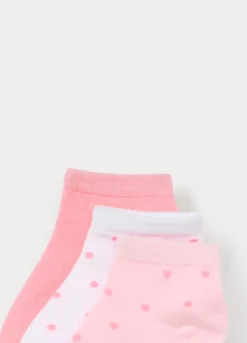 Pack 3 calze corte misto cotone stretch