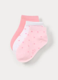 Pack 3 calze corte misto cotone stretch