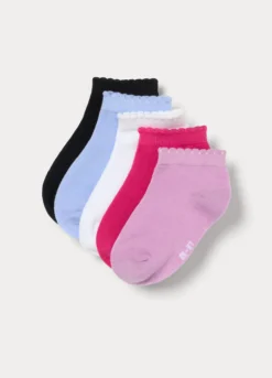 Pack 5 calze corte misto cotone