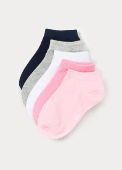 Pack 5 calze corte misto cotone