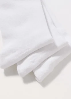 3 pack calze corte sportive in misto cotone uomo