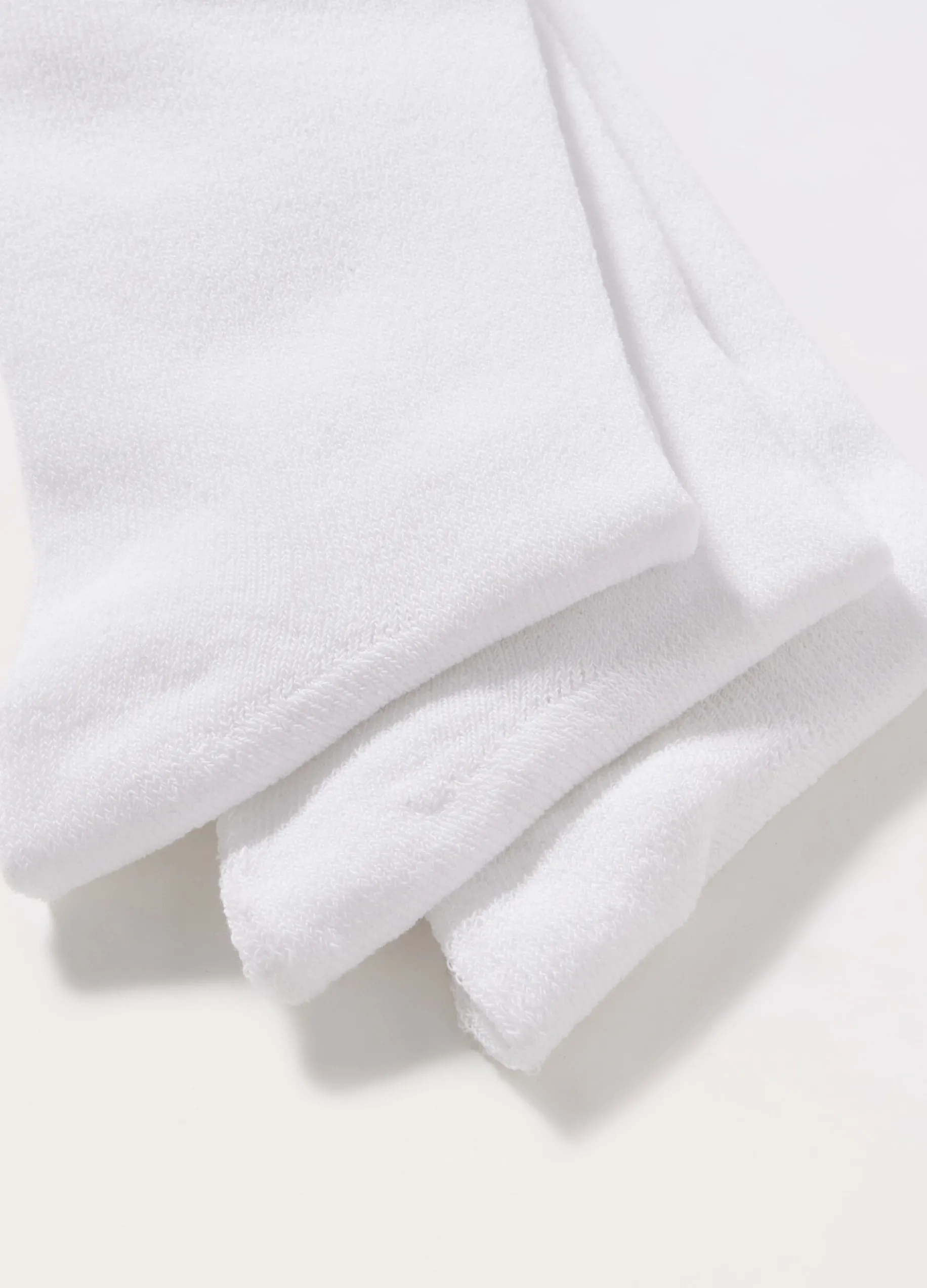 3 pack calze corte sportive in misto cotone uomo