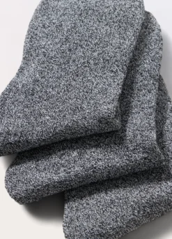 3 pack calze corte sportive in misto cotone uomo