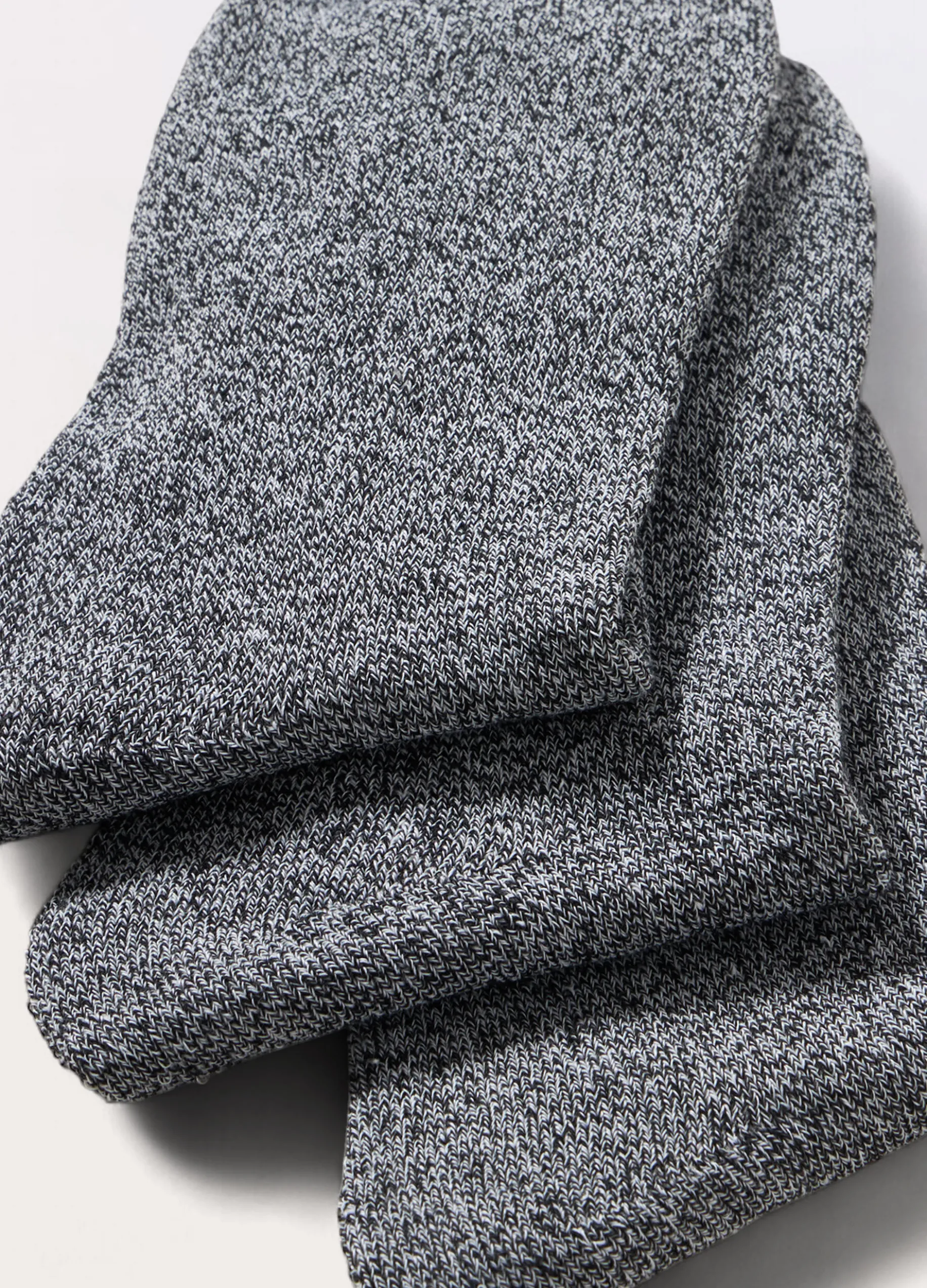 3 pack calze corte sportive in misto cotone uomo