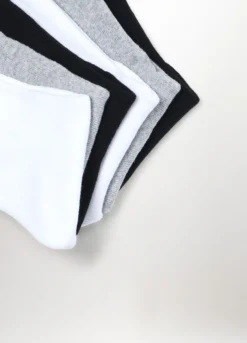 3 pack calze da tennis in cotone stretch uomo