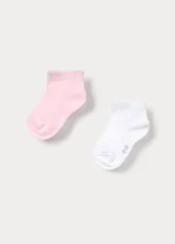 Pack 2 calze in cotone stretch