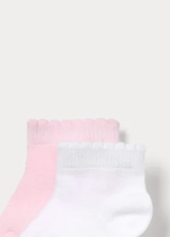 Pack 2 calze in cotone stretch