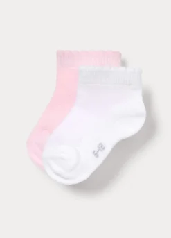 Pack 2 calze in cotone stretch
