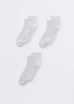Pack 3 calze in viscosa di bamboo stretch donna
