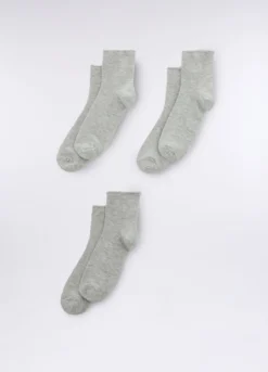 Pack 3 calze in viscosa di bamboo stretch donna