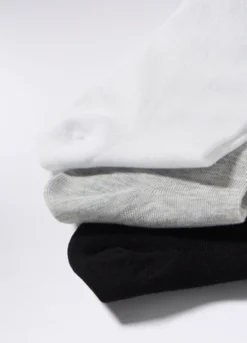 Pack 3 calze in viscosa di bamboo stretch donna