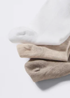 Pack 3 calze in viscosa di bamboo stretch donna