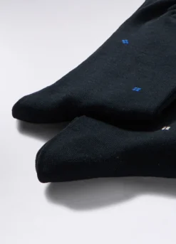 2 pack calze lunghe in cotone stretch uomo