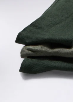 3 pack calze lunghe in cotone stretch uomo