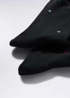 2 pack calze lunghe in cotone stretch uomo