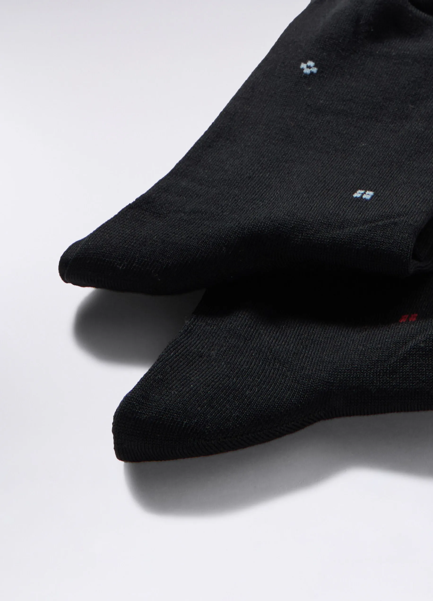 2 pack calze lunghe in cotone stretch uomo