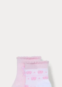 Pack 2 calze misto cotone stretch
