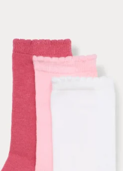 Pack 3 calze misto cotone stretch