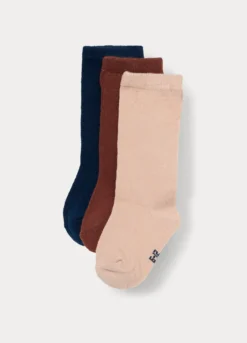 Pack 3 calze misto cotone stretch