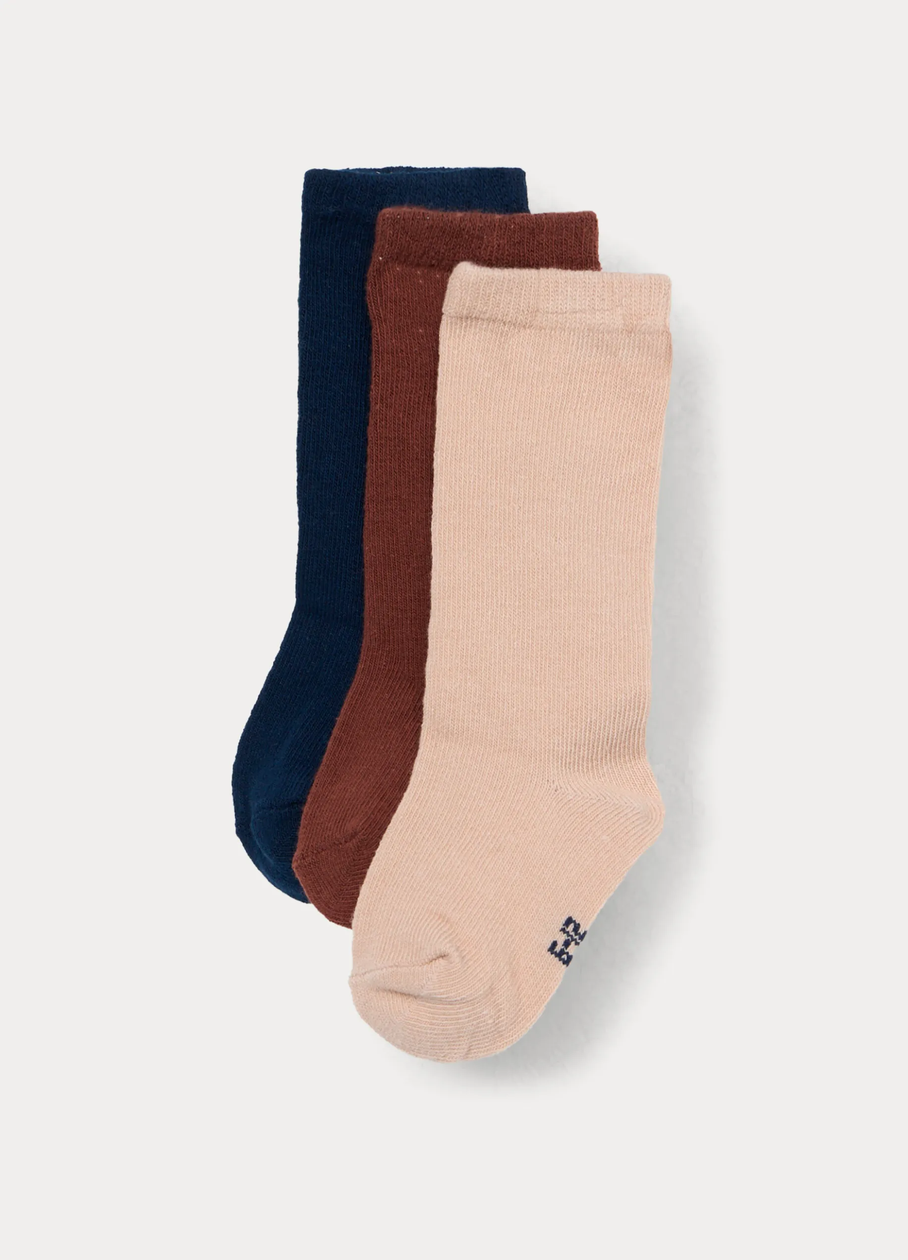Pack 3 calze misto cotone stretch