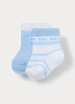 Pack 2 calze misto cotone stretch