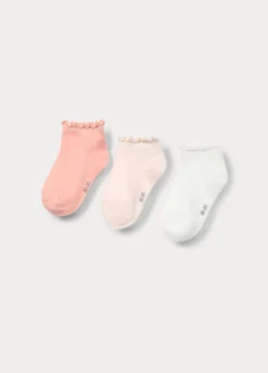 Pack 3 calze misto cotone stretch