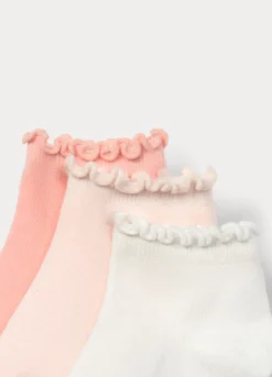 Pack 3 calze misto cotone stretch