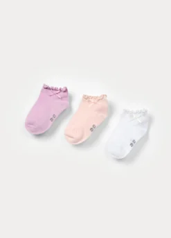 Pack 3 calzini misto cotone