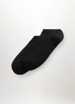 3 pack calzini sneaker in cotone stretch uomo