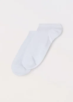 3 pack calzini sneaker in cotone stretch uomo