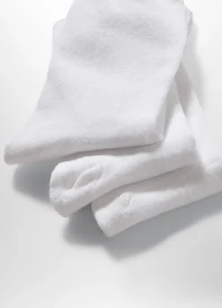 3 pack calzini tennis in misto cotone uomo