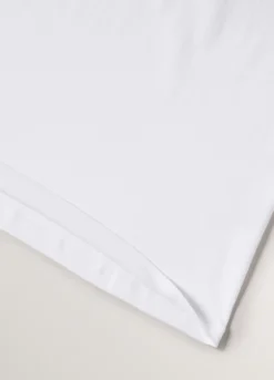 2 pack canotte in cotone a costine uomo