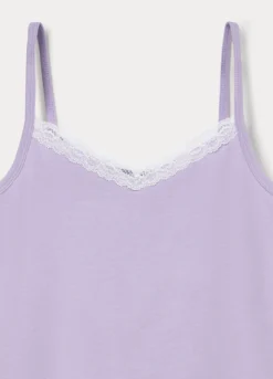 Pack 2 canotte in jersey di cotone stretch