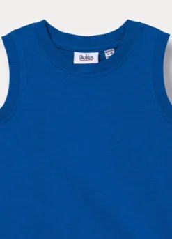 Pack 2 canotte in jersey di puro cotone bimbo