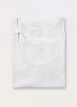 2 pack canotte intime a costine