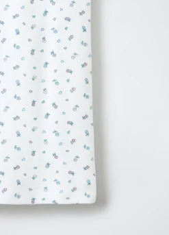 Pack 2 canotte intime in costina di puro cotone bambina