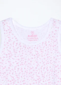 Pack 3 canotte intime in puro cotone bambina
