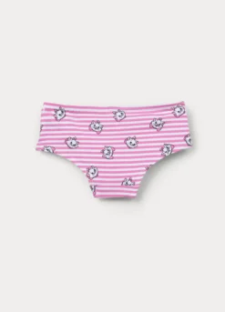 Pack 2 culotte Disney in jersey di cotone stretch bimba
