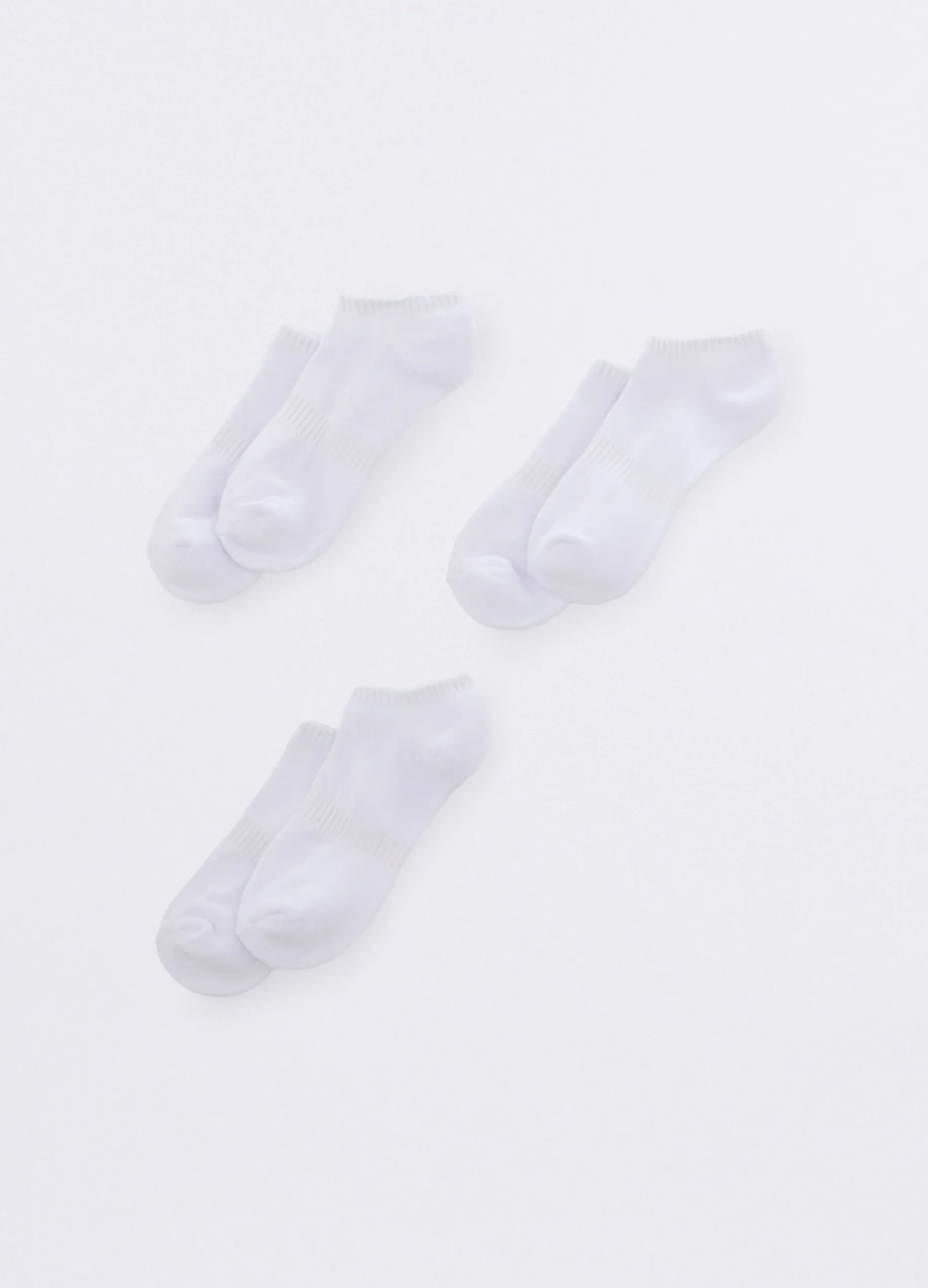 Pack 3 fantasmini in cotone stretch donna
