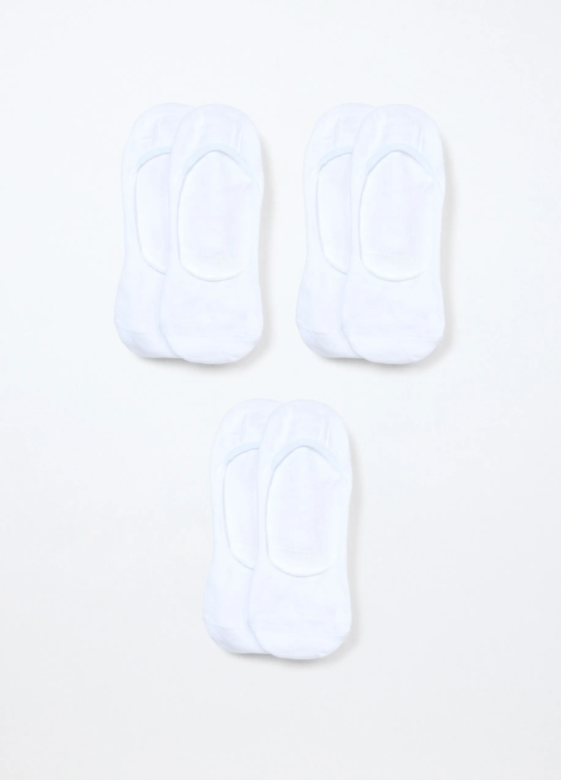 3 pack fantasmini in misto cotone uomo