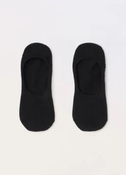 3 pack fantasmini invisibili in cotone stretch uomo