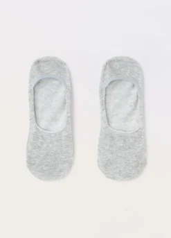 3 pack fantasmini invisibili in cotone stretch uomo