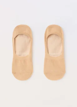 3 pack fantasmini invisibili in cotone stretch uomo