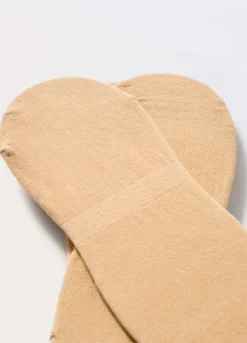 3 pack fantasmini invisibili in cotone stretch uomo