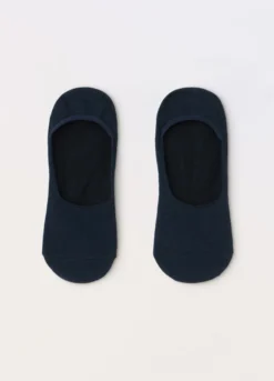 3 pack fantasmini invisibili in cotone stretch uomo