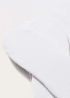 3 pack fantasmini invisibili in cotone stretch uomo