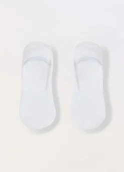 3 pack fantasmini invisibili in cotone stretch uomo