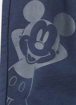 Pack 2 jogger in puro cotone garzato bimbo